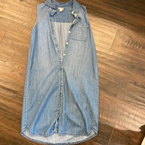J. Crew Denim Dress